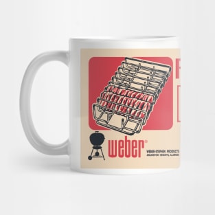 Original Weber Rib Rack box Mug